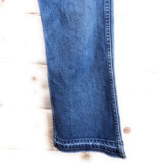 GRLFRND Joan Jeans With Raw Hems - Picture 6 of 8